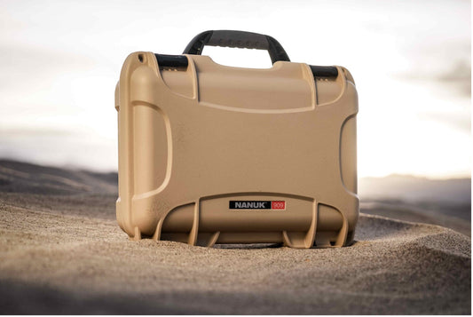 NANUK 909 CLASSIC PISTOL CASE